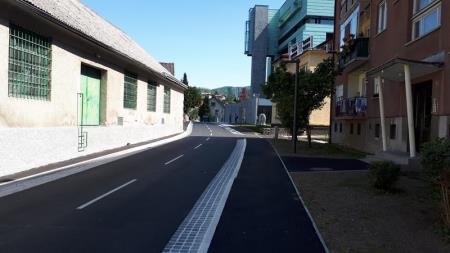 Zaključena dela na Trubarjevi ulici v Laškem 2